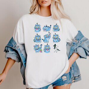 Cute Demon Hunter Tiger Comfort Shirt, Derpy the Tiger And Bird Demon Hunter 99
